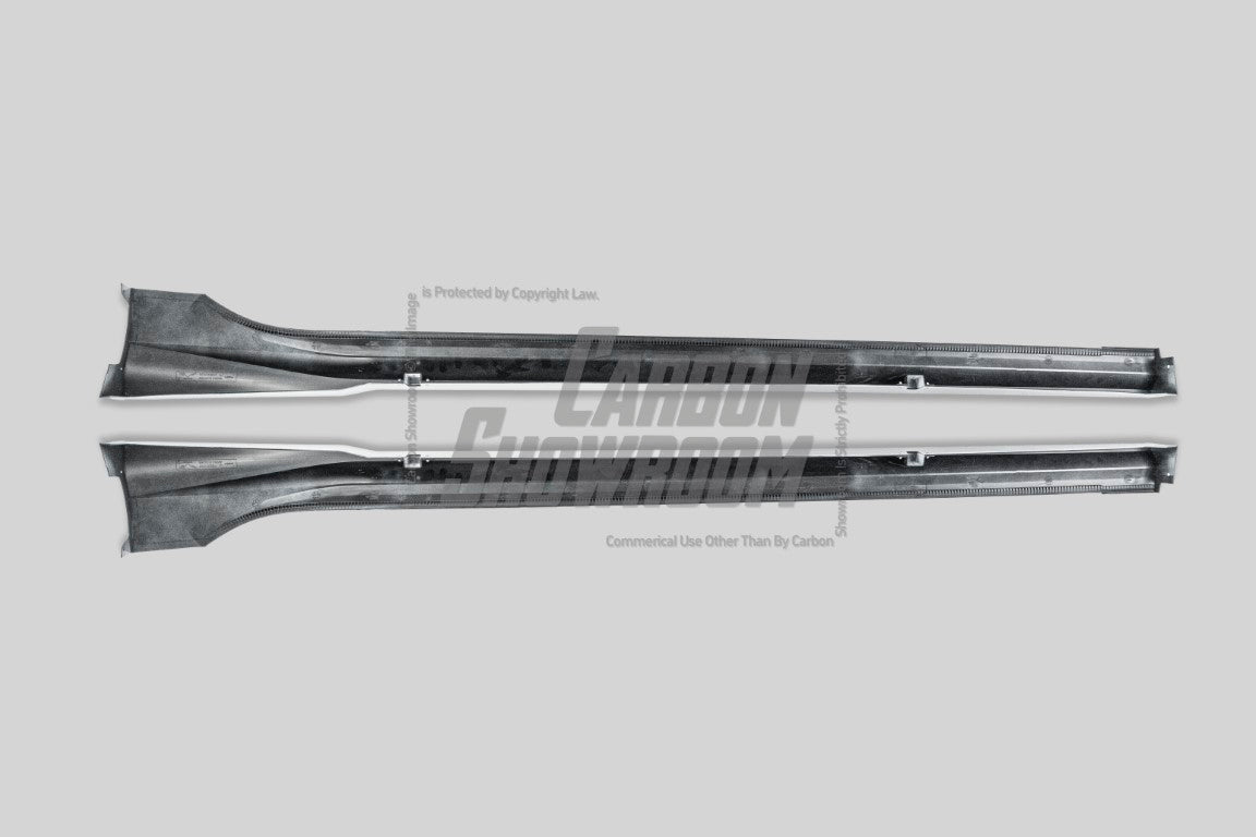 Honda Civic 11th Gen FE1 FE2 FE4 2022-ON & Civic 11th Gen FL1 FL2 FL4 2022-ON with Aftermarket Parts - Side Skirts PP from Yofer USA