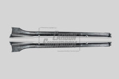 Honda Civic 11th Gen FE1 FE2 FE4 2022-ON & Civic 11th Gen FL1 FL2 FL4 2022-ON with Aftermarket Parts - Side Skirts PP from Yofer USA