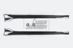 Honda Civic 11th Gen FE1 FE2 FE4 2022 2023 2024 & Civic 11th Gen FL1 FL2 FL4 2022 2023 2024 with Aftermarket Parts - V2 Style Side Skirts PP from Yofer USA