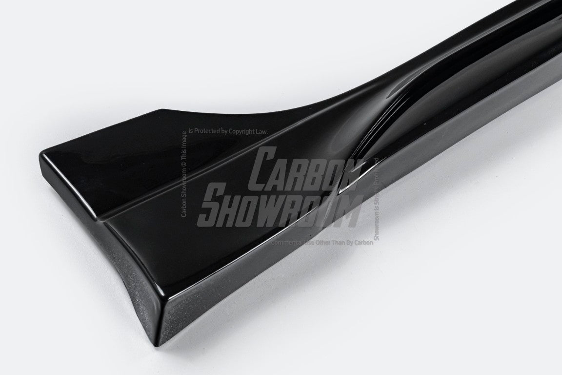 Honda Civic 11th Gen FE1 FE2 FE4 2022 2023 2024 & Civic 11th Gen FL1 FL2 FL4 2022 2023 2024 with Aftermarket Parts - V2 Style Side Skirts PP from Yofer USA
