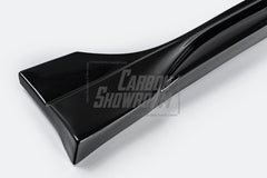 Honda Civic 11th Gen FE1 FE2 FE4 2022 2023 2024 & Civic 11th Gen FL1 FL2 FL4 2022 2023 2024 with Aftermarket Parts - V2 Style Side Skirts PP from Yofer USA