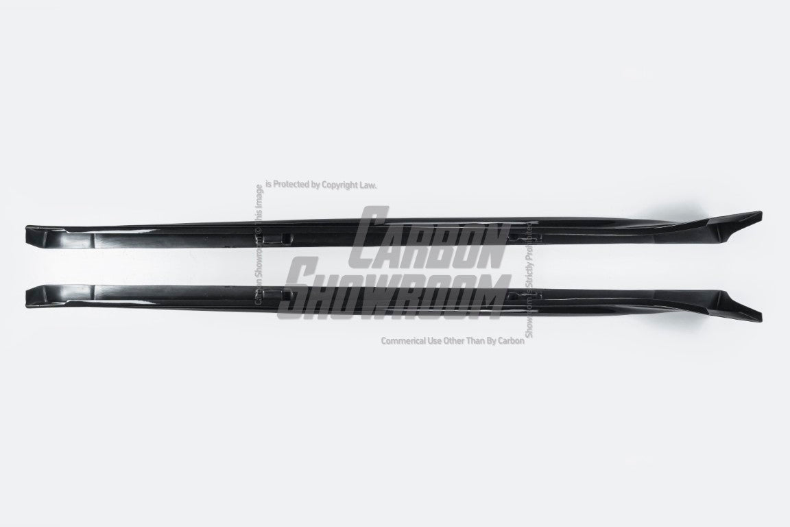 Honda Civic 11th Gen FE1 FE2 FE4 2022 2023 2024 & Civic 11th Gen FL1 FL2 FL4 2022 2023 2024 with Aftermarket Parts - V2 Style Side Skirts PP from Yofer USA