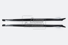 Honda Civic 11th Gen FE1 FE2 FE4 2022 2023 2024 & Civic 11th Gen FL1 FL2 FL4 2022 2023 2024 with Aftermarket Parts - V2 Style Side Skirts PP from Yofer USA