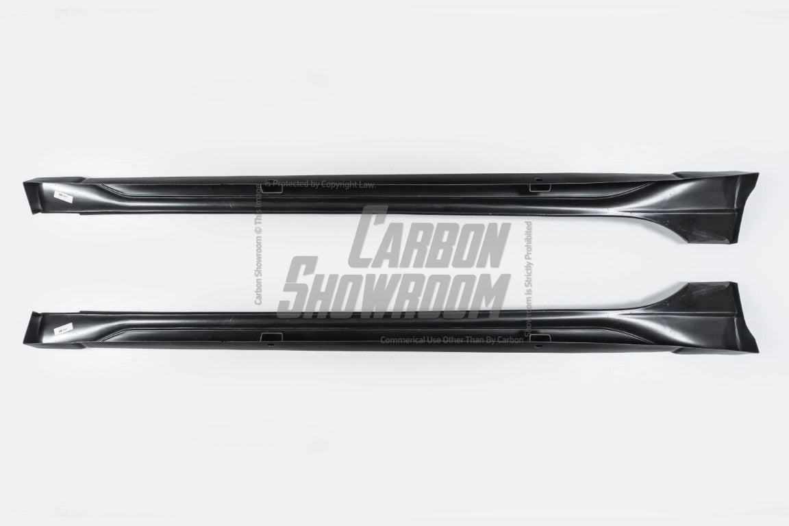 Honda Civic 11th Gen FE1 FE2 FE4 2022 2023 2024 & Civic 11th Gen FL1 FL2 FL4 2022 2023 2024 with Aftermarket Parts - V2 Style Side Skirts PP from Yofer USA