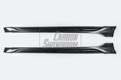 Honda Civic 11th Gen FE1 FE2 FE4 2022 2023 2024 & Civic 11th Gen FL1 FL2 FL4 2022 2023 2024 with Aftermarket Parts - V2 Style Side Skirts PP from Yofer USA