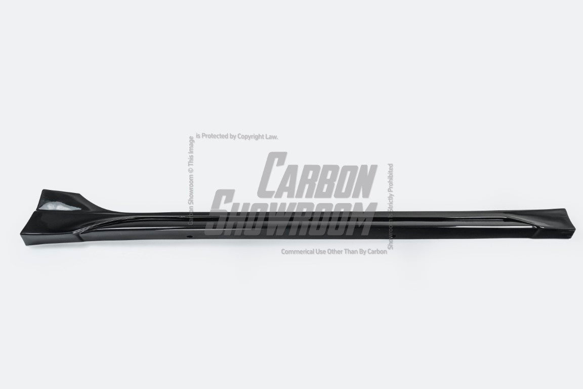 Honda Civic 11th Gen FE1 FE2 FE4 2022 2023 2024 & Civic 11th Gen FL1 FL2 FL4 2022 2023 2024 with Aftermarket Parts - V2 Style Side Skirts PP from Yofer USA
