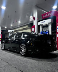 Honda Civic 11th Gen FE1 FE2 FE4 2022 2023 2024 with Aftermarket Parts - Rear Diffuser & Canards PP from Yofer USA