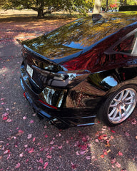 Honda Civic 11th Gen FE1 FE2 FE4 2022 2023 2024 with Aftermarket Parts - Rear Diffuser & Canards PP from Yofer USA