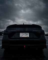 Honda Civic 11th Gen FE1 FE2 FE4 2022 2023 2024 with Aftermarket Parts - Rear Diffuser & Canards PP from Yofer USA
