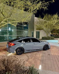 Honda Civic 11th Gen FE1 FE2 FE4 2022-ON & Civic 11th Gen FL1 FL2 FL4 2022-ON with Aftermarket Parts - Side Skirts PP from Yofer USA