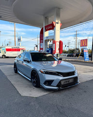 Honda Civic 11th Gen FE1 FE2 FE4 2022-ON & Civic 11th Gen FL1 FL2 FL4 2022-ON with Aftermarket Parts - Side Skirts PP from Yofer USA