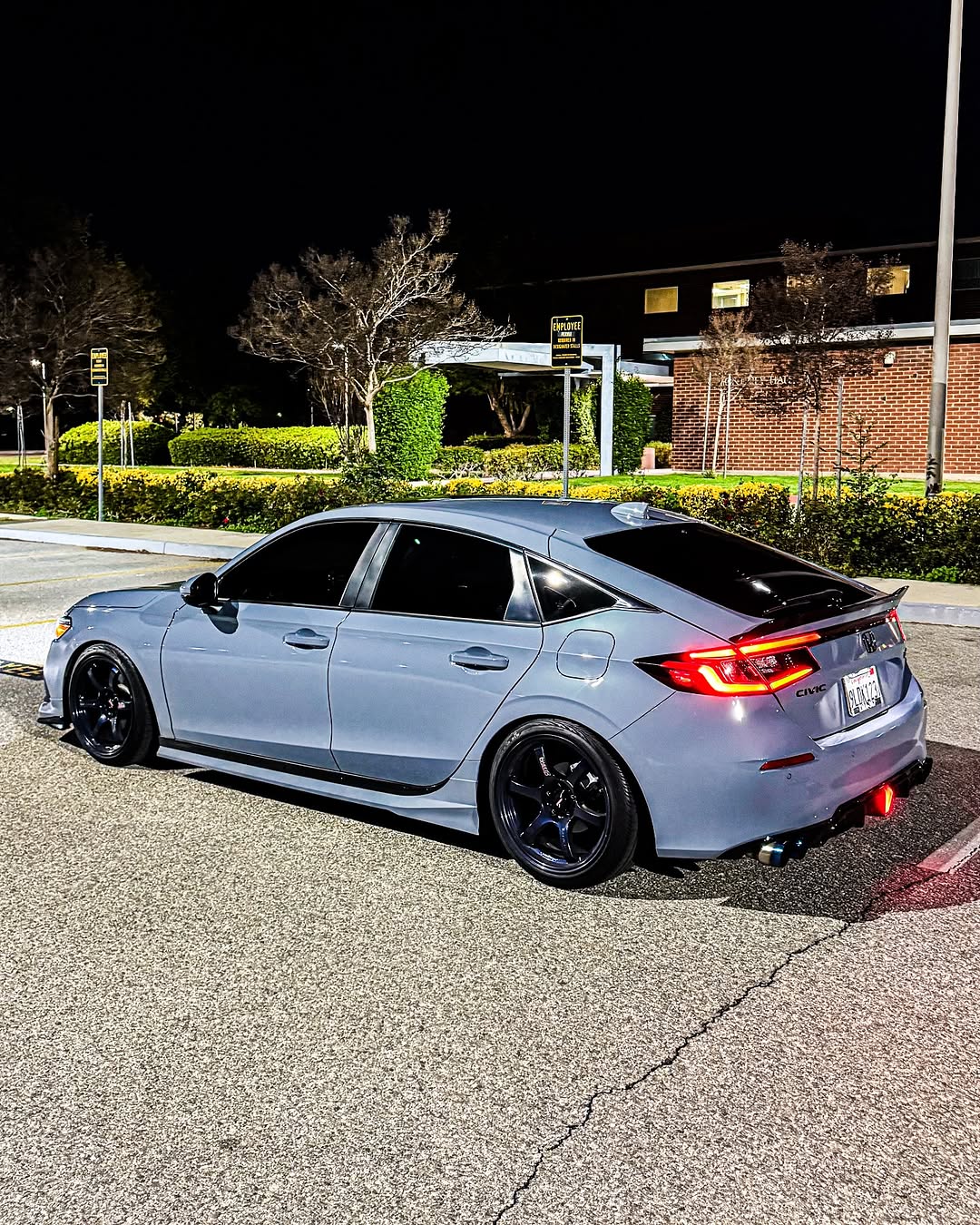 Honda Civic 11th Gen FL1 FL2 FL4 2022-ON with Aftermarket Parts - Rear Diffuser PP from Yofer USA