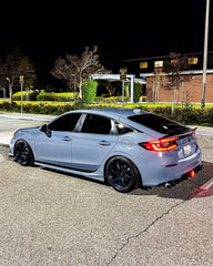 Honda Civic 11th Gen FL1 FL2 FL4 2022-ON with Aftermarket Parts - Rear Diffuser PP from Yofer USA