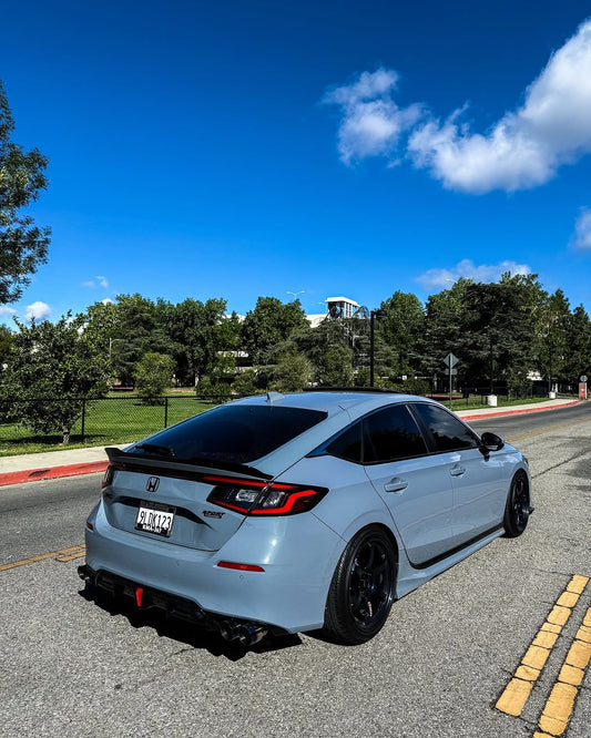 Honda Civic 11th Gen FE1 FE2 FE4 2022-ON & Civic 11th Gen FL1 FL2 FL4 2022-ON with Aftermarket Parts - Side Skirts PP from Yofer USA