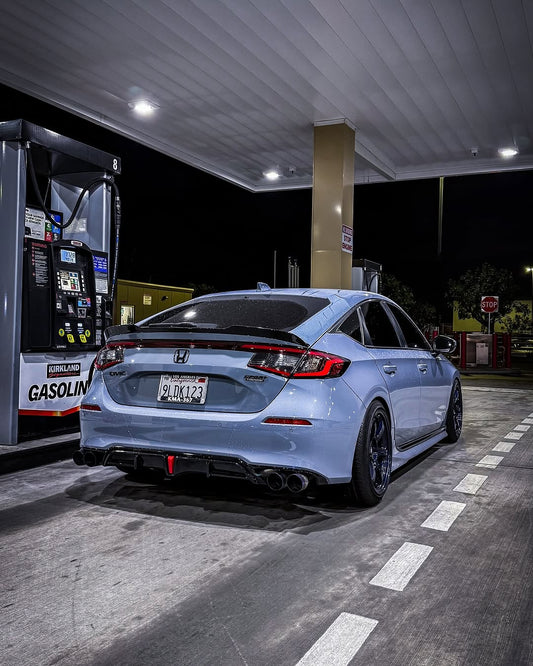 Honda Civic 11th Gen FL1 FL2 FL4 2022-ON with Aftermarket Parts - Rear Diffuser PP from Yofer USA