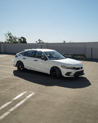 Honda Civic 11th Gen FE1 FE2 FE4 2022 2023 2024 & Civic 11th Gen FL1 FL2 FL4 2022 2023 2024 with Aftermarket Parts - V1 Front Lip Splitter PP from Yofer USA