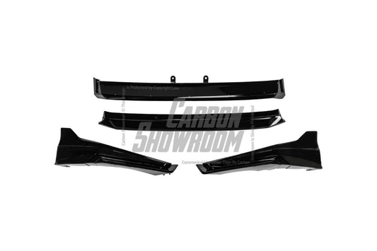 Honda Civic 11th Gen FE1 FE2 FE4 2022 2023 2024 & Civic 11th Gen FL1 FL2 FL4 2022 2023 2024 with Aftermarket Parts - V1 Front Lip Splitter PP from Yofer USA
