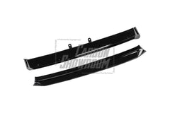 Honda Civic 11th Gen FE1 FE2 FE4 2022 2023 2024 & Civic 11th Gen FL1 FL2 FL4 2022 2023 2024 with Aftermarket Parts - V1 Front Lip Splitter PP from Yofer USA