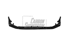 Honda Civic 11th Gen FE1 FE2 FE4 2022 2023 2024 & Civic 11th Gen FL1 FL2 FL4 2022 2023 2024 with Aftermarket Parts - V1 Front Lip Splitter PP from Yofer USA