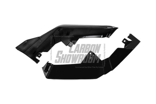 Honda Civic 11th Gen FE1 FE2 FE4 2022 2023 2024 & Civic 11th Gen FL1 FL2 FL4 2022 2023 2024 with Aftermarket Parts - V1 Front Lip Splitter PP from Yofer USA