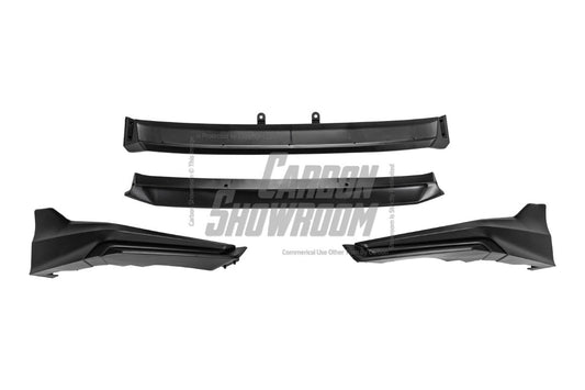 Honda Civic 11th Gen FE1 FE2 FE4 2022 2023 2024 & Civic 11th Gen FL1 FL2 FL4 2022 2023 2024 with Aftermarket Parts - V1 Front Lip Splitter PP from Yofer USA