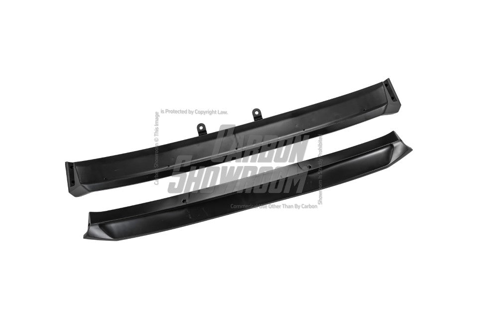 Honda Civic 11th Gen FE1 FE2 FE4 2022 2023 2024 & Civic 11th Gen FL1 FL2 FL4 2022 2023 2024 with Aftermarket Parts - V1 Front Lip Splitter PP from Yofer USA