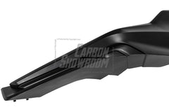 Honda Civic 11th Gen FE1 FE2 FE4 2022 2023 2024 & Civic 11th Gen FL1 FL2 FL4 2022 2023 2024 with Aftermarket Parts - V1 Front Lip Splitter PP from Yofer USA