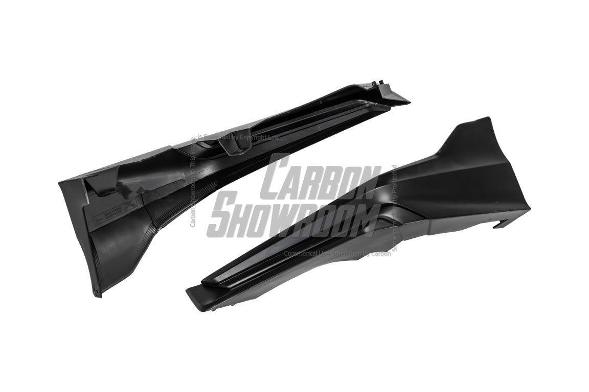 Honda Civic 11th Gen FE1 FE2 FE4 2022 2023 2024 & Civic 11th Gen FL1 FL2 FL4 2022 2023 2024 with Aftermarket Parts - V1 Front Lip Splitter PP from Yofer USA