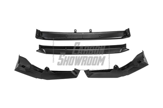 Honda Civic 11th Gen FE1 FE2 FE4 2022 2023 2024 & Civic 11th Gen FL1 FL2 FL4 2022 2023 2024 with Aftermarket Parts - V1 Front Lip Splitter PP from Yofer USA
