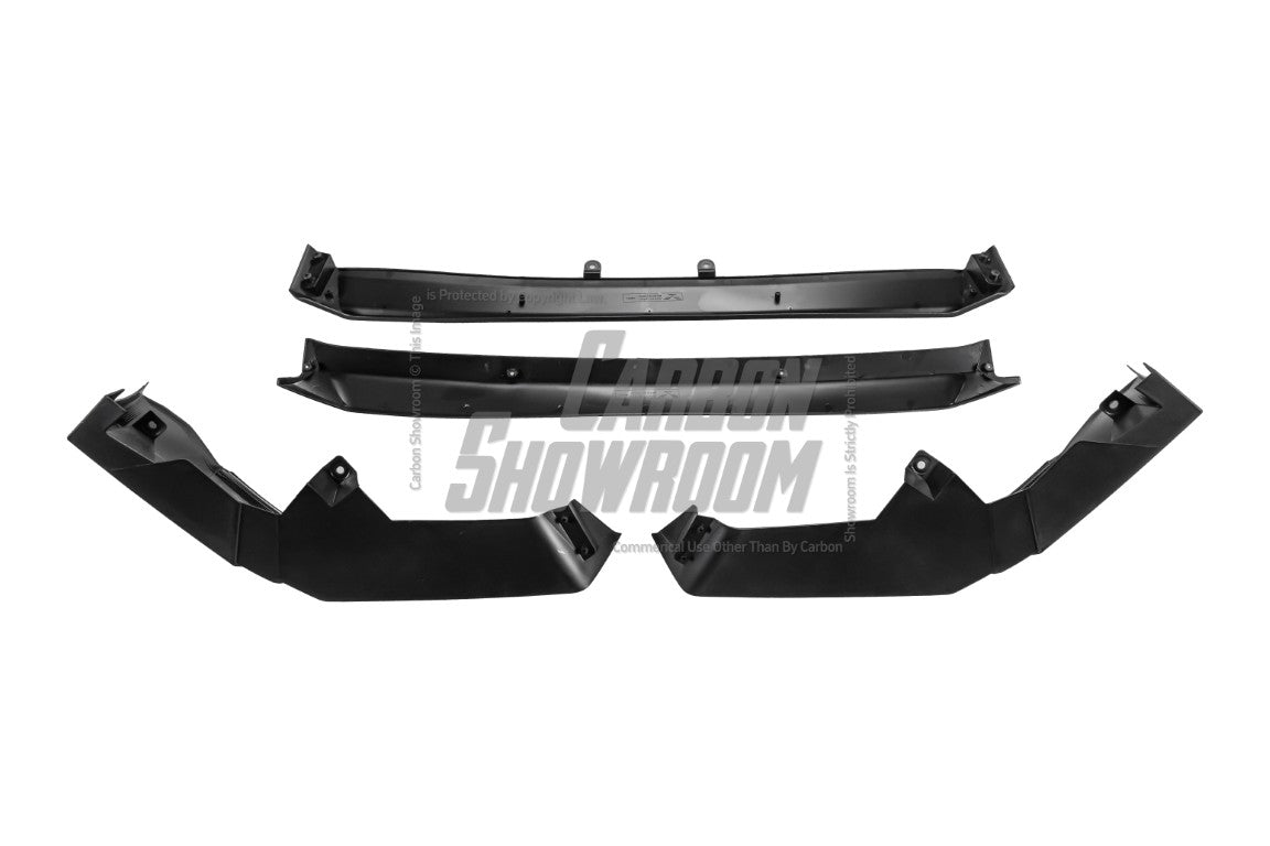 Honda Civic 11th Gen FE1 FE2 FE4 2022 2023 2024 & Civic 11th Gen FL1 FL2 FL4 2022 2023 2024 with Aftermarket Parts - V1 Front Lip Splitter PP from Yofer USA