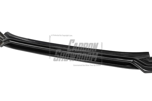 Honda Civic 11th Gen FE1 FE2 FE4 2022-ON & Civic 11th Gen FL1 FL2 FL4 2022-ON with Aftermarket Parts - V2 Style Front Lip Spliter PP from Yofer USA