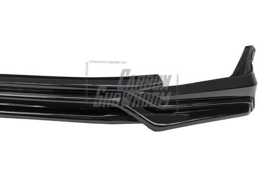 Honda Civic 11th Gen FE1 FE2 FE4 2022-ON & Civic 11th Gen FL1 FL2 FL4 2022-ON with Aftermarket Parts - V2 Style Front Lip Spliter PP from Yofer USA