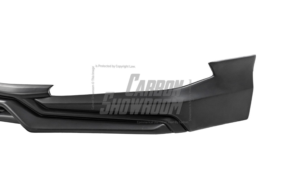 Honda Civic 11th Gen FE1 FE2 FE4 2022-ON & Civic 11th Gen FL1 FL2 FL4 2022-ON with Aftermarket Parts - V2 Style Front Lip Spliter PP from Yofer USA