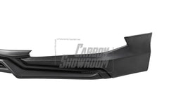 Honda Civic 11th Gen FE1 FE2 FE4 2022-ON & Civic 11th Gen FL1 FL2 FL4 2022-ON with Aftermarket Parts - V2 Style Front Lip Spliter PP from Yofer USA