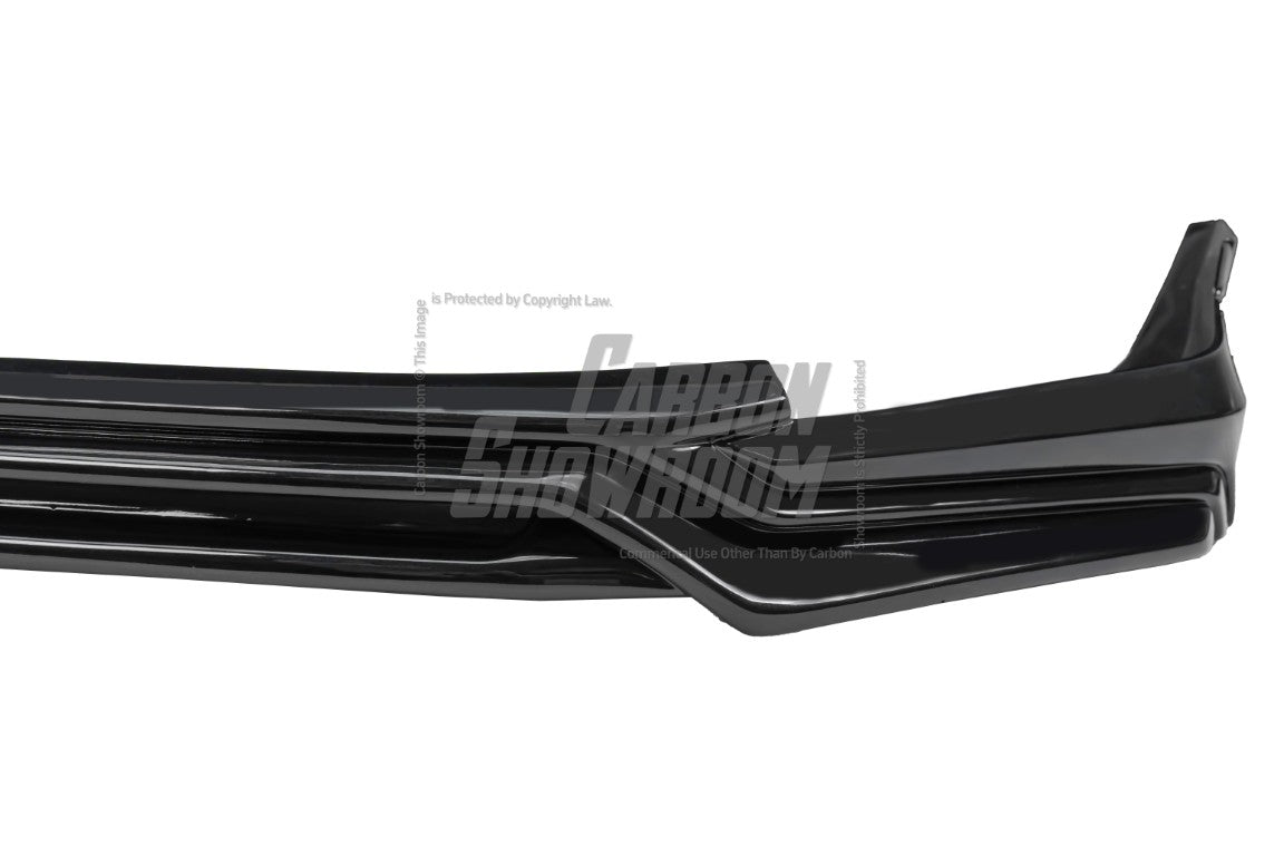 Honda Civic 11th Gen FE1 FE2 FE4 2022-ON & Civic 11th Gen FL1 FL2 FL4 2022-ON with Aftermarket Parts - V2 Style Front Lip Spliter PP from Yofer USA