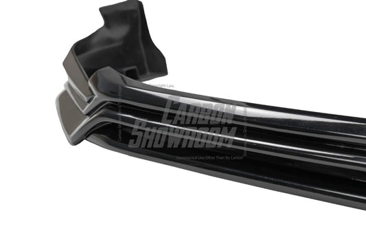 Honda Civic 11th Gen FE1 FE2 FE4 2022-ON & Civic 11th Gen FL1 FL2 FL4 2022-ON with Aftermarket Parts - V2 Style Front Lip Spliter PP from Yofer USA