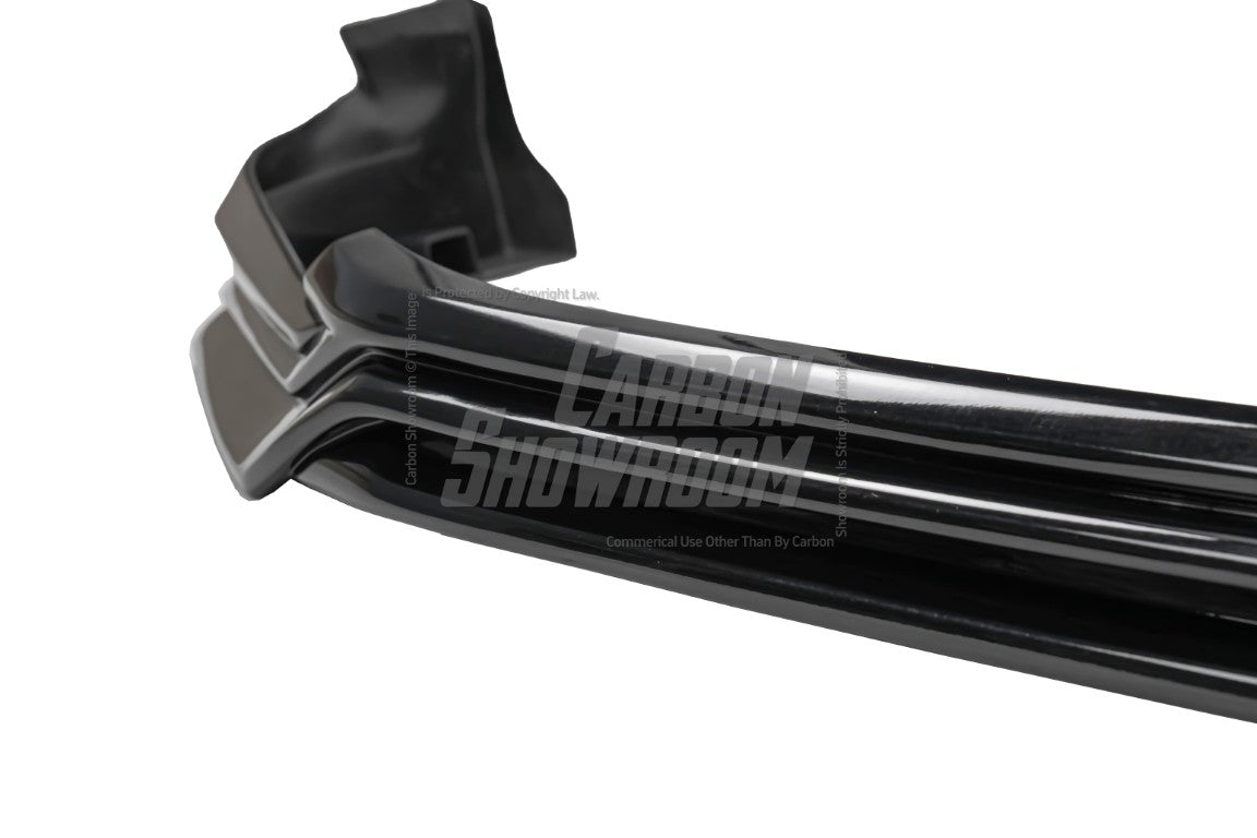Honda Civic 11th Gen FE1 FE2 FE4 2022-ON & Civic 11th Gen FL1 FL2 FL4 2022-ON with Aftermarket Parts - V2 Style Front Lip Spliter PP from Yofer USA