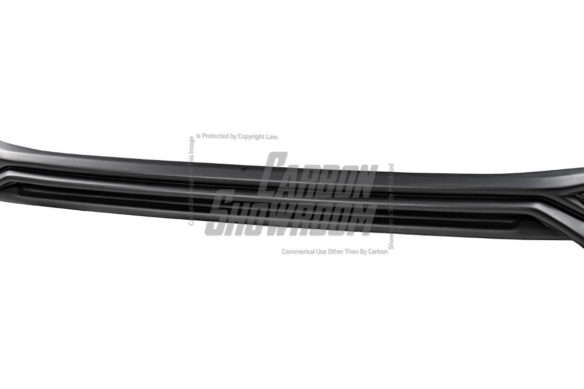 Honda Civic 11th Gen FE1 FE2 FE4 2022-ON & Civic 11th Gen FL1 FL2 FL4 2022-ON with Aftermarket Parts - V2 Style Front Lip Spliter PP from Yofer USA