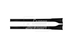 Honda Civic 11th Gen FE1 FE2 FE4 2022-ON & Civic 11th Gen FL1 FL2 FL4 2022-ON with Aftermarket Parts - Side Skirts PP from Yofer USA