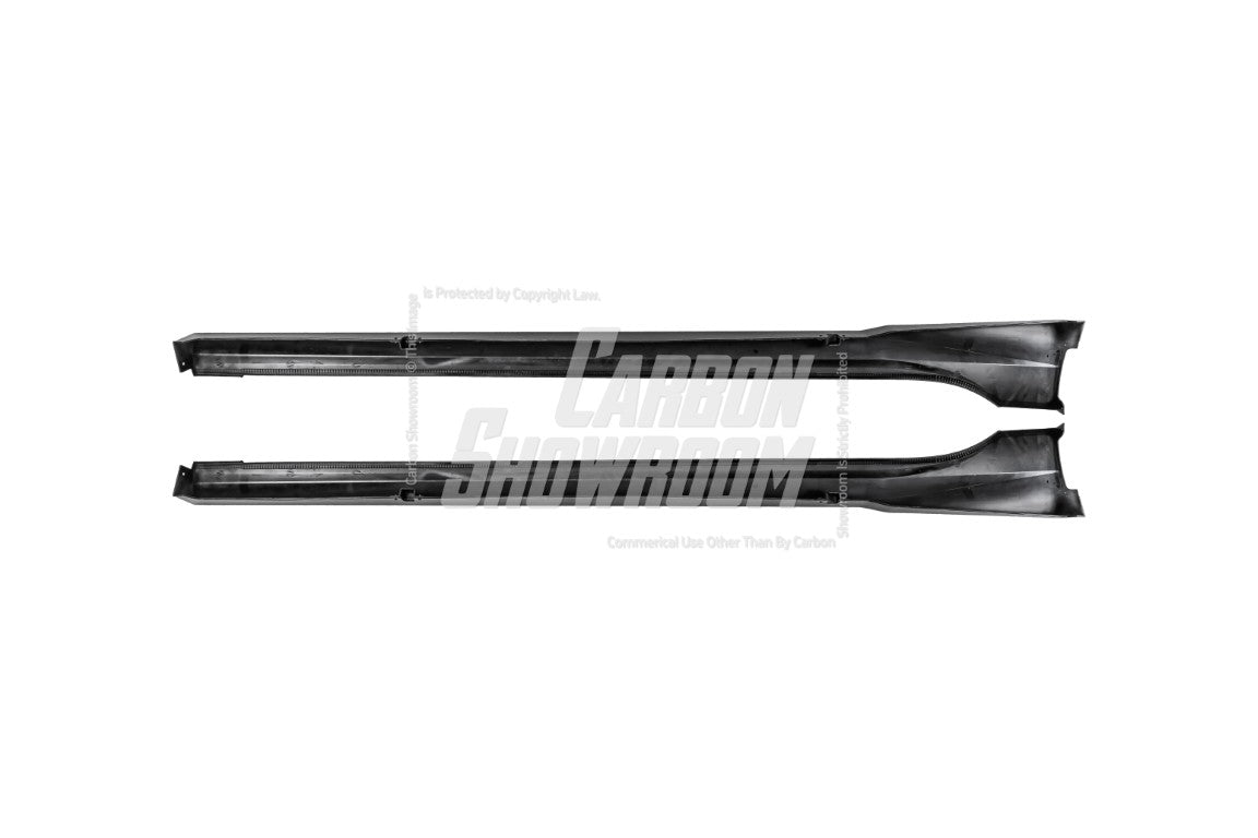 Honda Civic 11th Gen FE1 FE2 FE4 2022-ON & Civic 11th Gen FL1 FL2 FL4 2022-ON with Aftermarket Parts - Side Skirts PP from Yofer USA