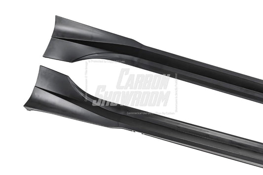 Honda Civic 11th Gen FE1 FE2 FE4 2022-ON & Civic 11th Gen FL1 FL2 FL4 2022-ON with Aftermarket Parts - Side Skirts PP from Yofer USA