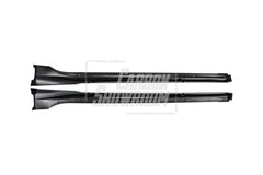 Honda Civic 11th Gen FE1 FE2 FE4 2022-ON & Civic 11th Gen FL1 FL2 FL4 2022-ON with Aftermarket Parts - Side Skirts PP from Yofer USA