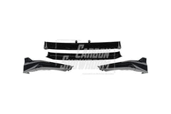 Honda Civic 11th Gen FE1 FE2 FE4 2022 2023 2024 & Civic 11th Gen FL1 FL2 FL4 2022 2023 2024 with Aftermarket Parts - V1 Front Lip Splitter PP from Yofer USA