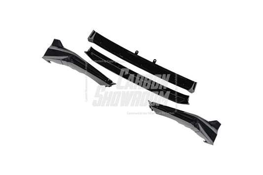 Honda Civic 11th Gen FE1 FE2 FE4 2022 2023 2024 & Civic 11th Gen FL1 FL2 FL4 2022 2023 2024 with Aftermarket Parts - V1 Front Lip Splitter PP from Yofer USA