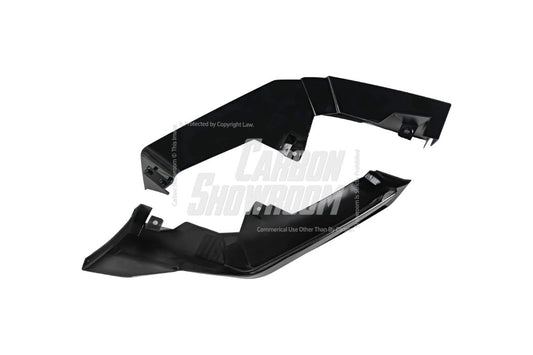 Honda Civic 11th Gen FE1 FE2 FE4 2022 2023 2024 & Civic 11th Gen FL1 FL2 FL4 2022 2023 2024 with Aftermarket Parts - V1 Front Lip Splitter PP from Yofer USA