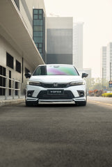 Honda Civic 11th Gen FL1 FL2 FL4 2022-ON Hatchback with Aftermarket Parts - Package A PP Polypropylene from Yofer USA