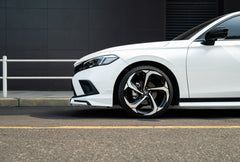Honda Civic 11th Gen FL1 FL2 FL4 2022-ON Hatchback with Aftermarket Parts - Package A PP Polypropylene from Yofer USA