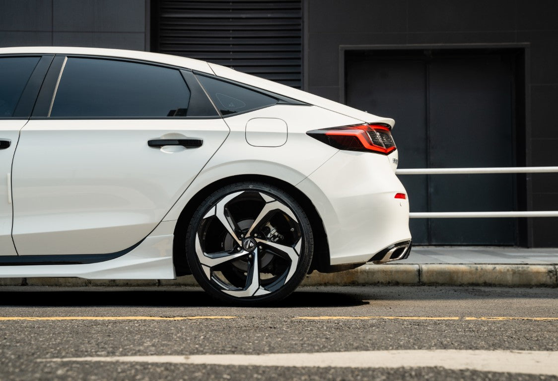 Honda Civic 11th Gen FL1 FL2 FL4 2022-ON Hatchback with Aftermarket Parts - Package A PP Polypropylene from Yofer USA