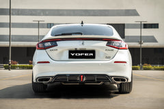 Honda Civic 11th Gen FL1 FL2 FL4 2022-ON Hatchback with Aftermarket Parts - Package A PP Polypropylene from Yofer USA