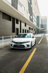 Honda Civic 11th Gen FL1 FL2 FL4 2022-ON Hatchback with Aftermarket Parts - Package A PP Polypropylene from Yofer USA